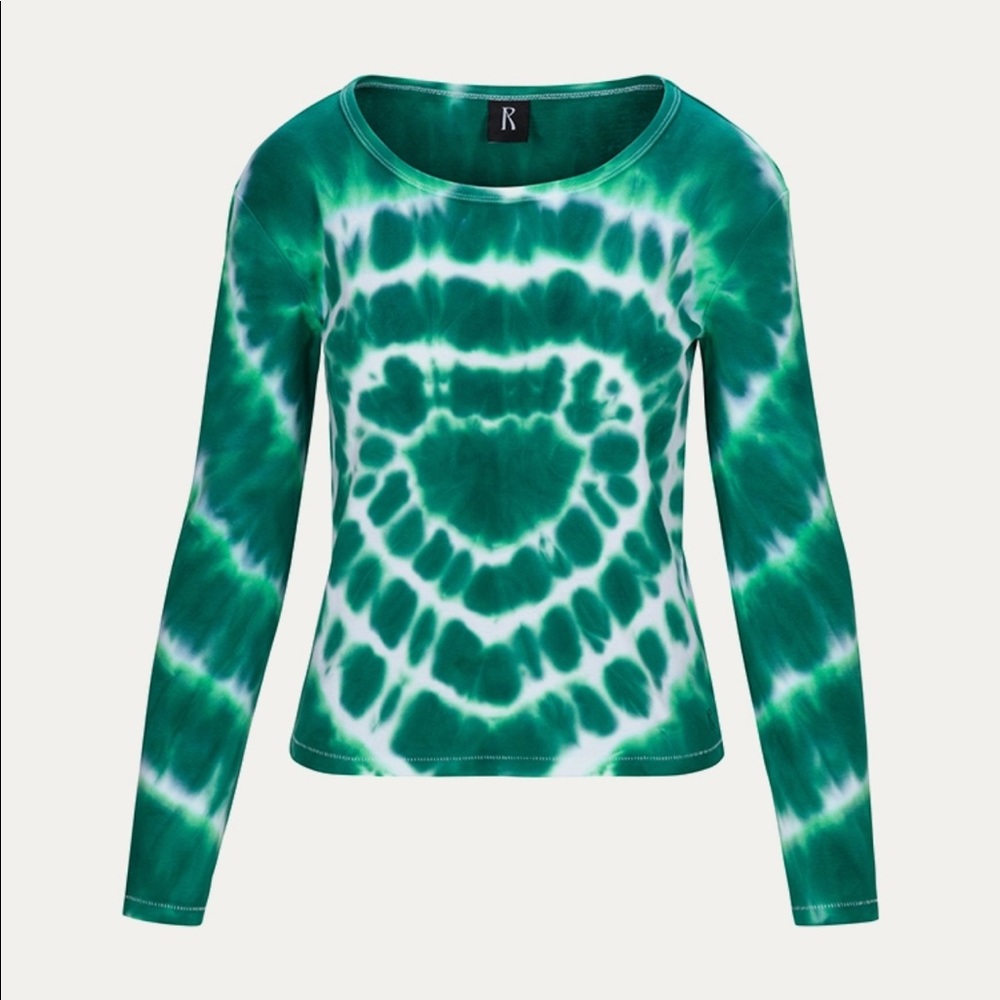 Realisation Par Green Tye Dye T shirt NWT